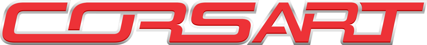 Corsart wheels logo for Competition Wheels of San Antonio Texas