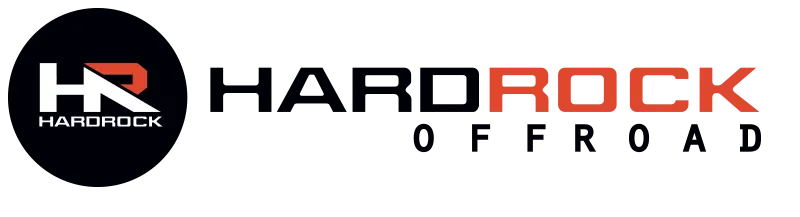 Hard Rock off road wheels logo for Competition Wheels of San Antonio Texas